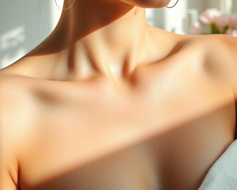 Przebarwienia na dekolcie — najlepsze praktyki: łączenia, częstotliwość, błędy