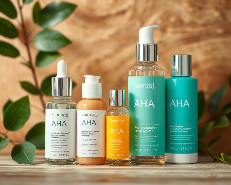 Kwasy AHA — najlepsze praktyki: łączenia, częstotliwość, błędy