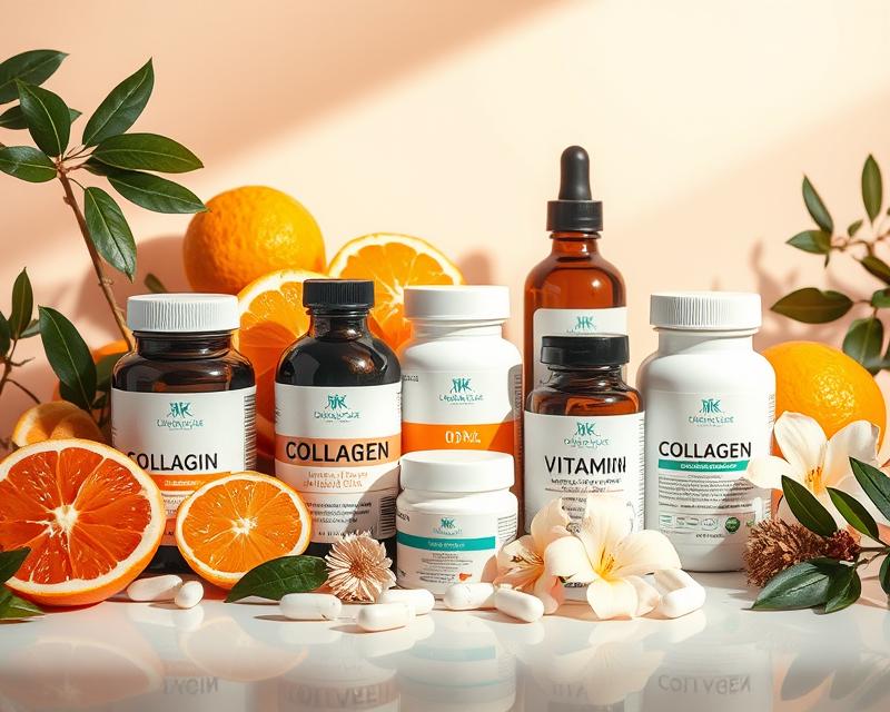 Suplementy na zmarszczki — najlepsze praktyki: łączenia, częstotliwość, błędy