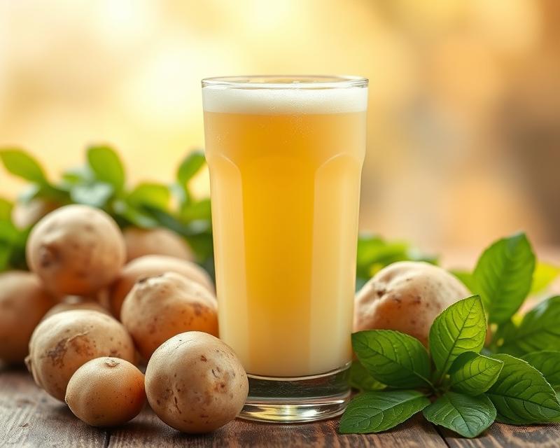 Sok z ziemniaka na zmarszczki — jak włączyć do rutyny: z czym łączyć i czego unikać