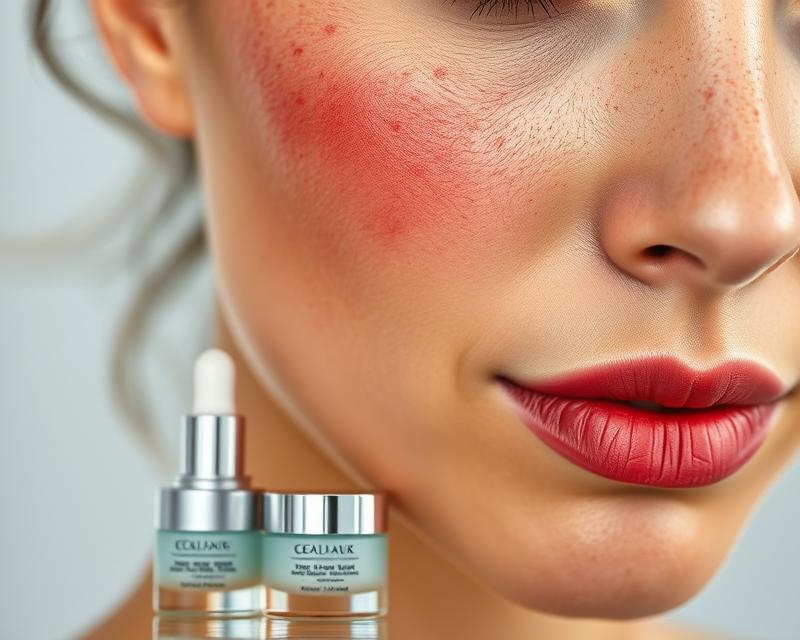 Różnica rumień vs rosacea — jak włączyć do rutyny: z czym łączyć i czego unikać