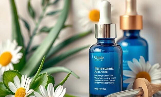 Kwas traneksamowy z czym nie łączyć — kiedy zobaczysz efekty i jak stosować bez podrażnień