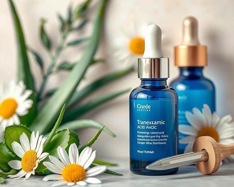 Kwas traneksamowy z czym nie łączyć — kiedy zobaczysz efekty i jak stosować bez podrażnień