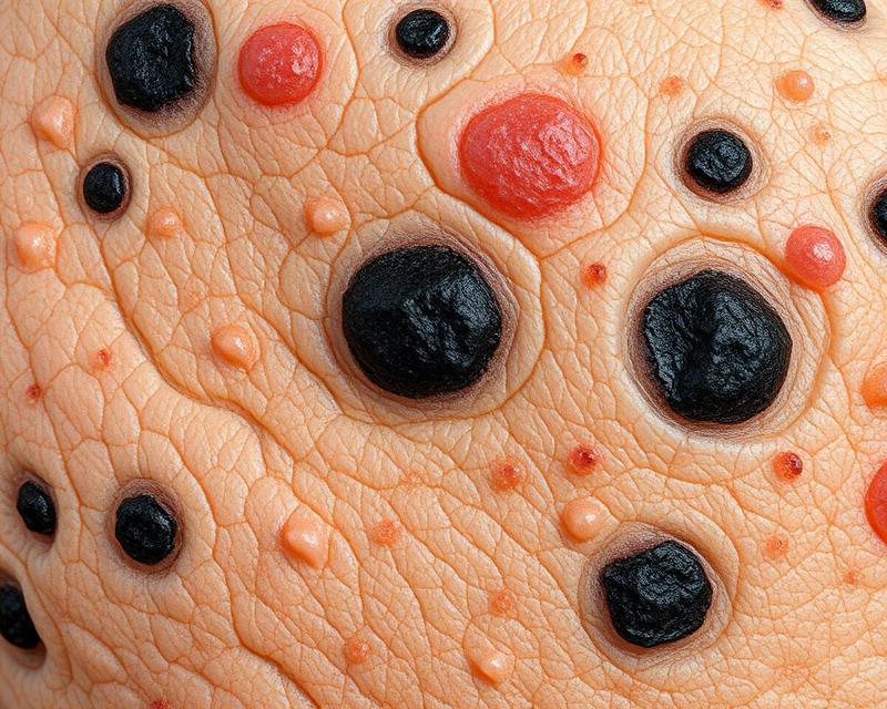 Rogowacenie ciemne a przebarwienia — najlepsze praktyki: łączenia, częstotliwość, błędy