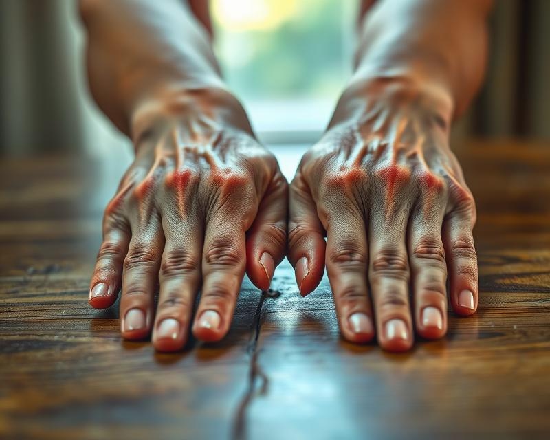 Przebarwienia na dłoniach — najlepsze praktyki: łączenia, częstotliwość, błędy