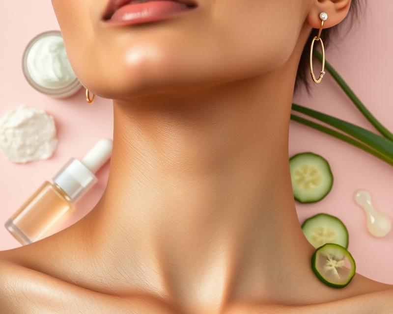 Przebarwienia na szyi — jak włączyć do rutyny: z czym łączyć i czego unikać