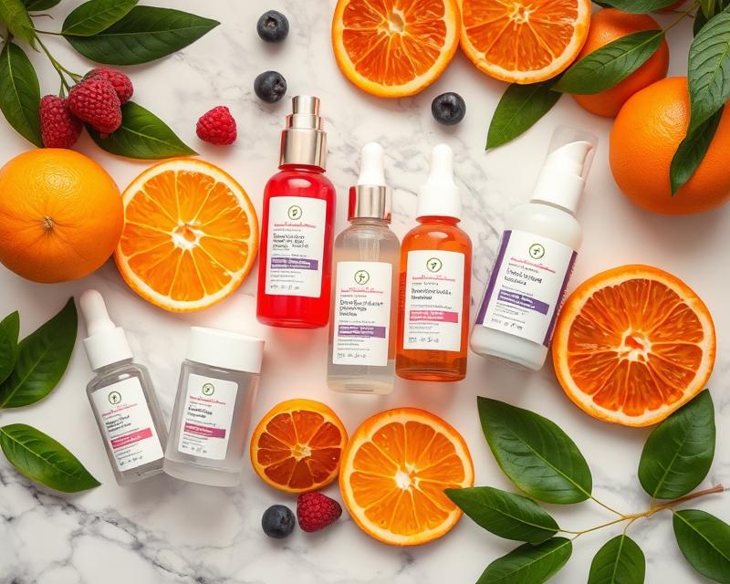 Antyoksydanty na przebarwienia — najlepsze praktyki: łączenia, częstotliwość, błędy