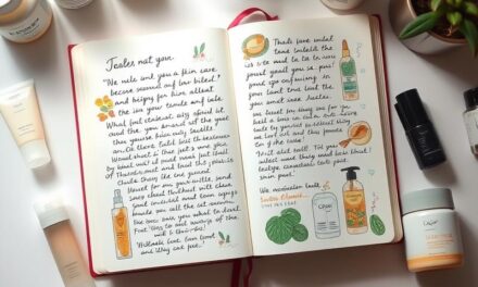 Dziennik rumienia jak prowadzić — jak włączyć do rutyny: z czym łączyć i czego unikać