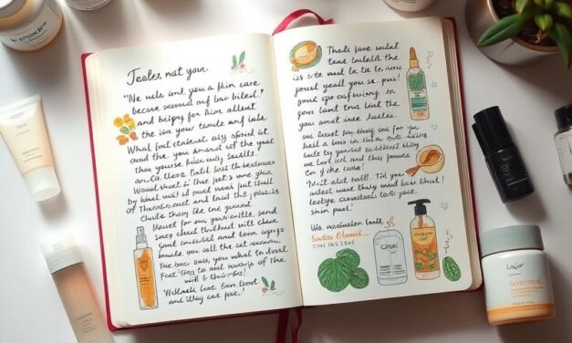 Dziennik rumienia jak prowadzić — jak włączyć do rutyny: z czym łączyć i czego unikać