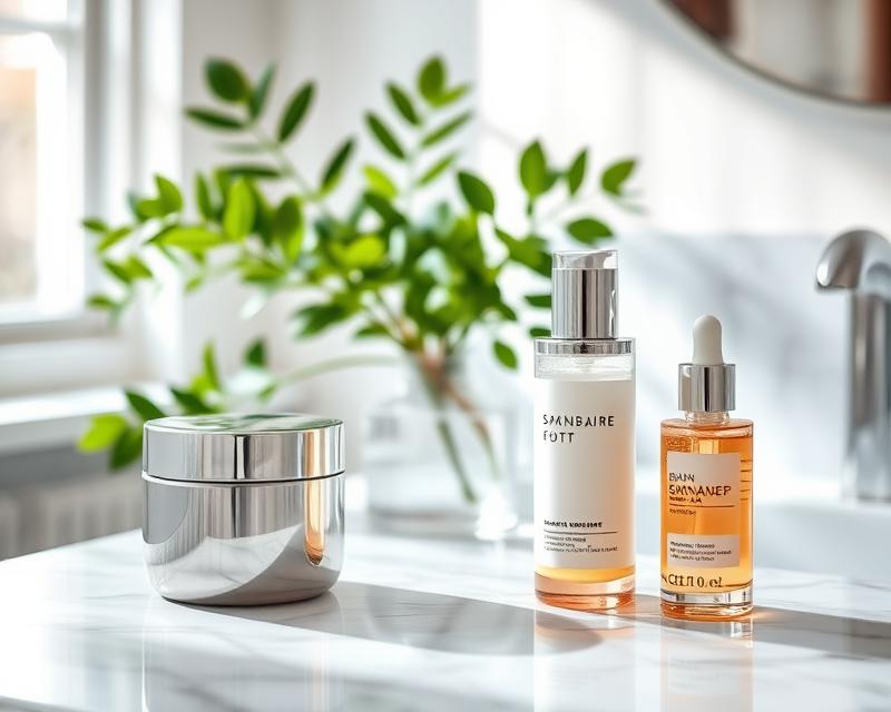 Pielęgnacja skóry dojrzałej — najlepsze praktyki: łączenia, częstotliwość, błędy