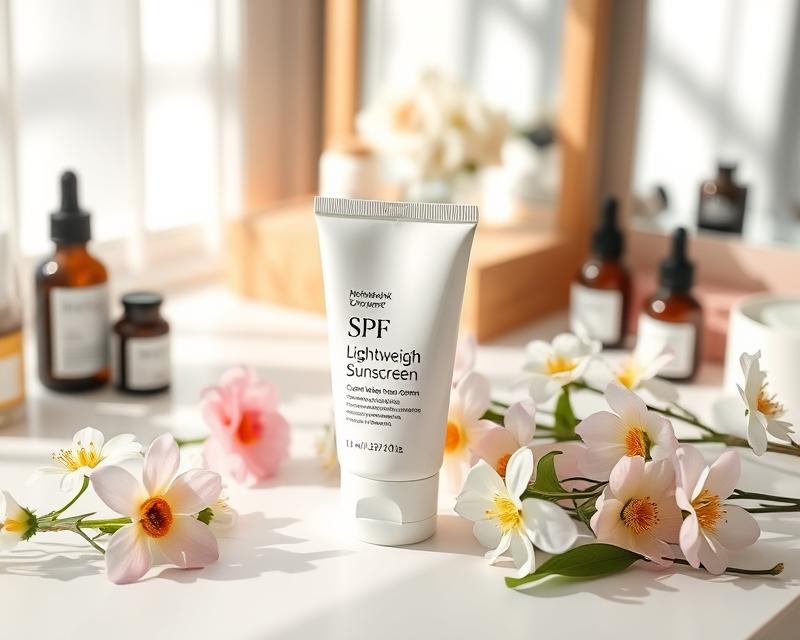 Lekki spf do twarzy — jak włączyć do rutyny: z czym łączyć i czego unikać