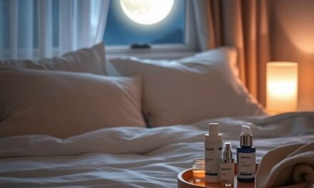 Sen a wygląd skóry — najlepsze praktyki: łączenia, częstotliwość, błędy