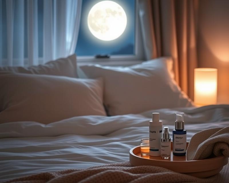 Sen a wygląd skóry — najlepsze praktyki: łączenia, częstotliwość, błędy