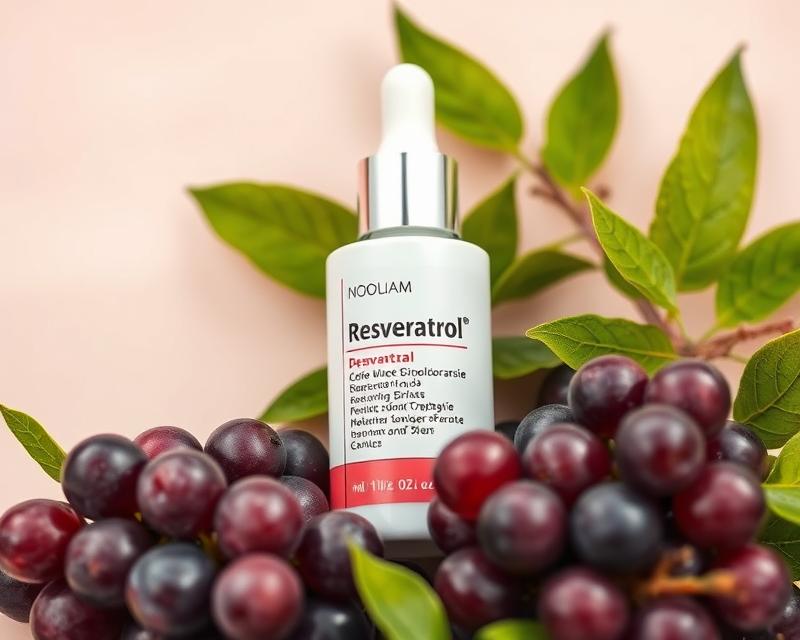 Resweratrol na przebarwienia — najlepsze praktyki: łączenia, częstotliwość, błędy