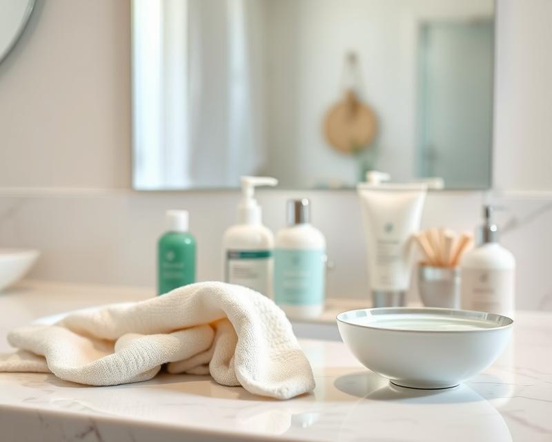 Oczyszczanie twarzy — najlepsze praktyki: łączenia, częstotliwość, błędy