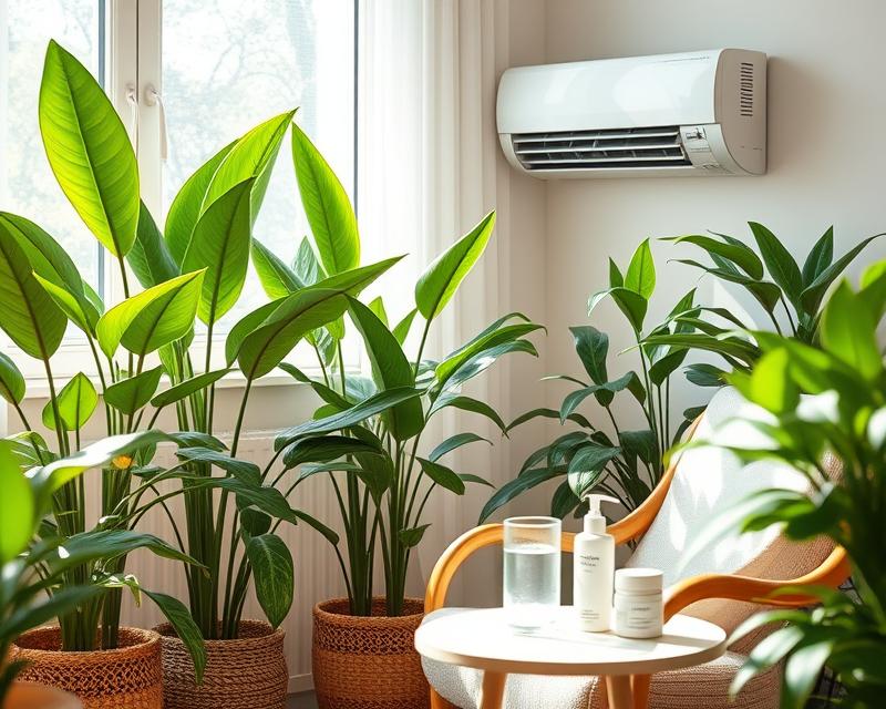 Klimatyzacja a rumień — jak włączyć do rutyny: z czym łączyć i czego unikać