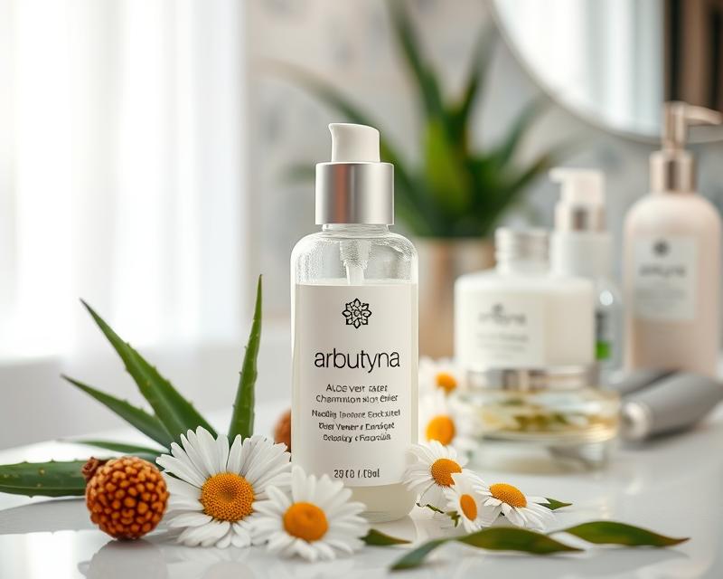 Arbutyna z czym nie łączyć — kiedy zobaczysz efekty i jak stosować bez podrażnień
