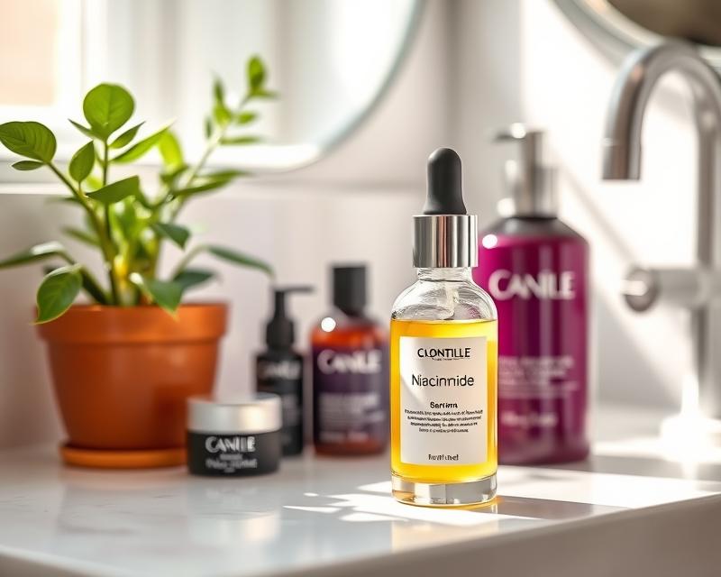 Niacynamid a zmarszczki — najlepsze praktyki: łączenia, częstotliwość, błędy