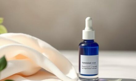 Kwas traneksamowy na melasmę — kiedy zobaczysz efekty i jak stosować bez podrażnień