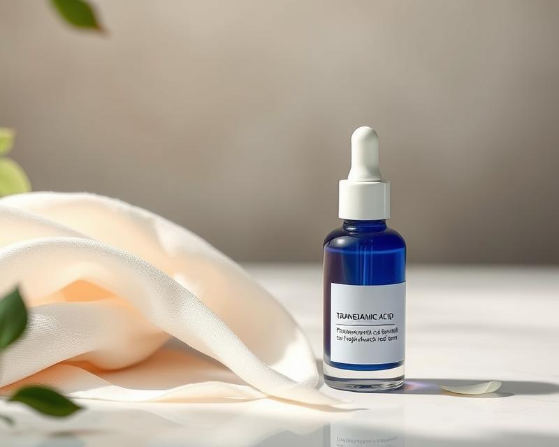 Kwas traneksamowy na melasmę — kiedy zobaczysz efekty i jak stosować bez podrażnień
