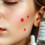 Czerwone plamy po trądziku — kiedy zobaczysz efekty i jak stosować bez podrażnień