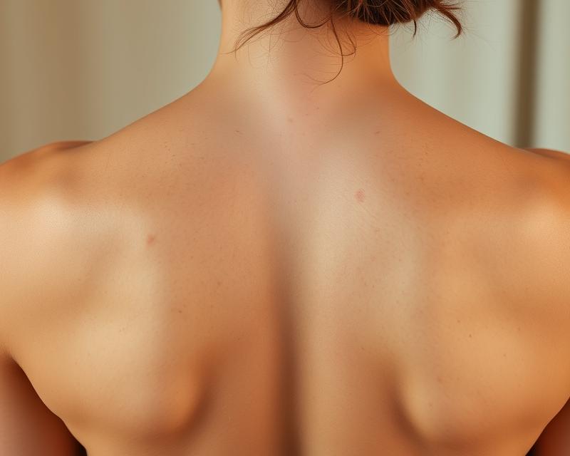 Przebarwienia na plecach — najlepsze praktyki: łączenia, częstotliwość, błędy