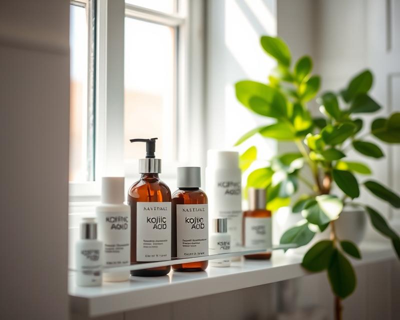 Kwas kojowy na przebarwienia — jak włączyć do rutyny: z czym łączyć i czego unikać