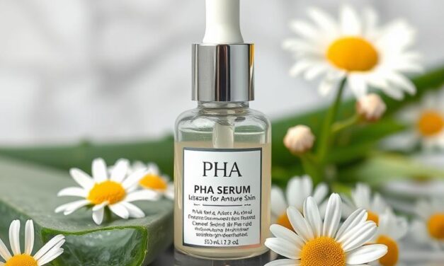 PHA dla skóry dojrzałej — kiedy zobaczysz efekty i jak stosować bez podrażnień