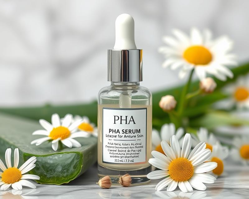 PHA dla skóry dojrzałej — kiedy zobaczysz efekty i jak stosować bez podrażnień