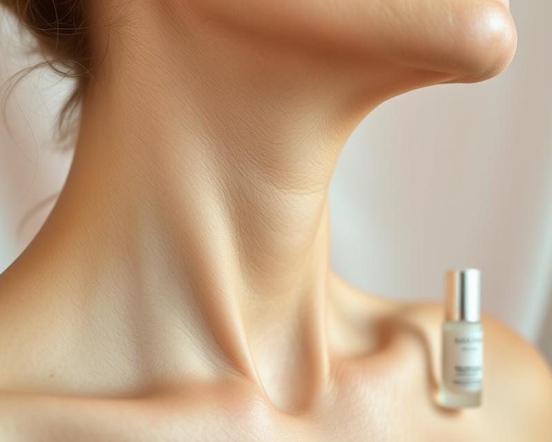 Zmarszczki na szyi i dekolcie — jak włączyć do rutyny: z czym łączyć i czego unikać