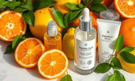 Kwas azelainowy i witamina c — najlepsze praktyki: łączenia, częstotliwość, błędy