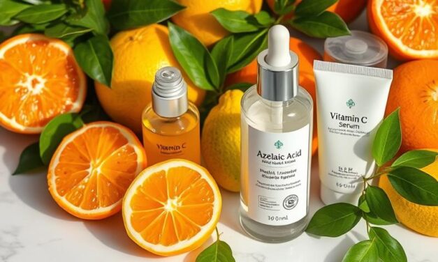 Kwas azelainowy i witamina c — najlepsze praktyki: łączenia, częstotliwość, błędy