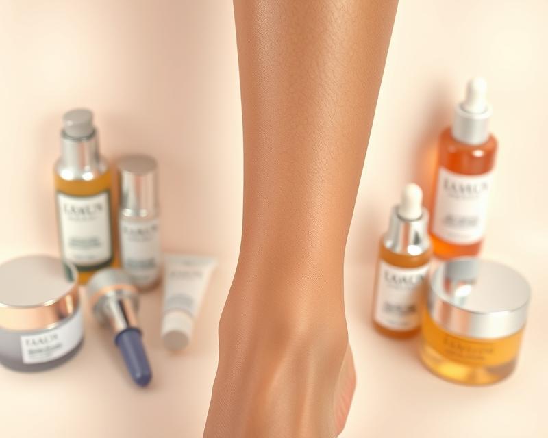 Przebarwienia na nogach — kiedy zobaczysz efekty i jak stosować bez podrażnień