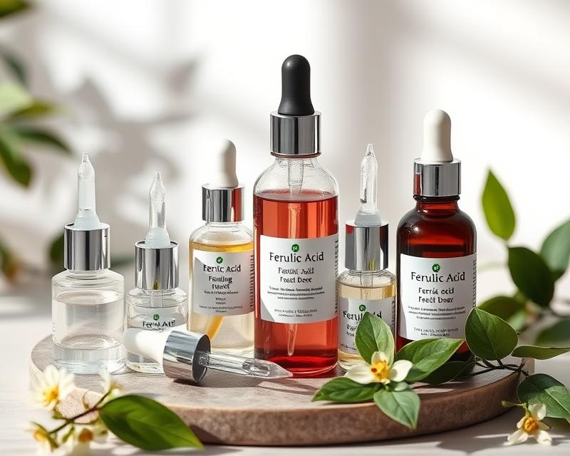 Kwas ferulowy — jak włączyć do rutyny: z czym łączyć i czego unikać