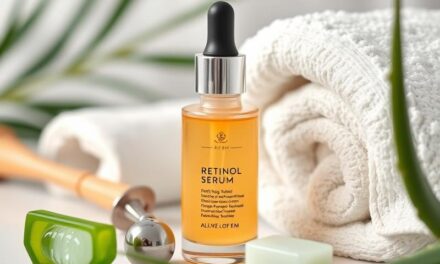 Jak nakładać retinol — techniką aplikacji do lepszych efektów: krok po kroku