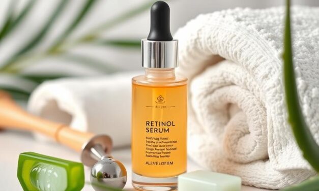 Jak nakładać retinol — techniką aplikacji do lepszych efektów: krok po kroku