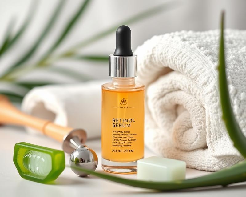 Jak nakładać retinol — techniką aplikacji do lepszych efektów: krok po kroku