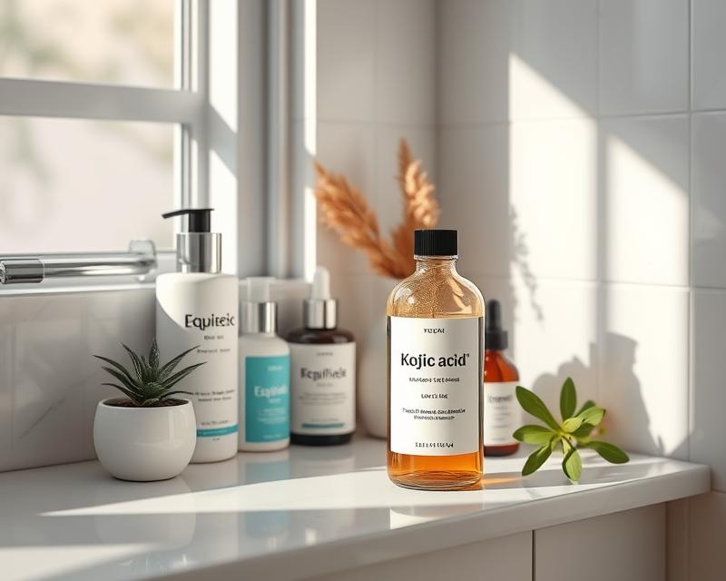 Kwas kojowy z czym nie łączyć — kiedy zobaczysz efekty i jak stosować bez podrażnień